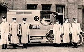 Ambulance 1918